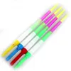 Bastone luminoso retrattile Bar Flash Led Giocattolo Fluorescente Concerto Cheer Bastoni telescopici Bambini Carnevale di Natale Giocattoli 4 Sezione Grandi dimensioni