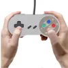 Contrôleur USB classique Contrôleurs PC Gamepad Joypad Joysticks Remplacement pour Super Nintendo SF pour SNES NES Tablets LaWindows MAC Joystick