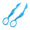 Practical Plastic Scissor tool Fondant DIY Decor Flower Lifter Cake Edge Decorating Kitchen Tools WLL761