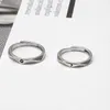 2 stuks Zon en Maan Liefhebbers Paren Bijpassende Ringen Set Belofte Trouwringen Kit Verstelbaar voor Hem en Haar Mode Jewerly Q07084187750