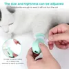 Katten Grooming Anti-Scratch Boots Silicone Cat Schoenen Paw Protector Nail Cover voor Badkapper Controleren Injecteren KDJK2106