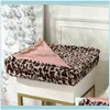 Blankets Textiles Home & Gardenblankets Leopard Pink Grey Throw Blanket Veet For Children Adult Couch Soft Winter Warm Plush Bedspreads Thin