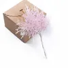 Dekoracyjne kwiaty wieńce 10 sztuk / pakiet Artifiical roślina sztuczny kwiat gałęzi prezent ornament