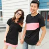 Family Look Abbigliamento Spalla speciale per abiti da madre e figlia Abiti abbinati T-shirt per abiti padre figlio 210724