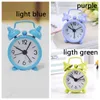 Mini Solid Color Alarm Clock Metal Students Small Portable Pocket Clocks Household Decoration Adjustable Electronic Timer BH4814 W9715494