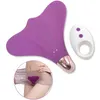 NXY Sex Products Fidget Toys pour femmes Invisible Wearable Vibrator 10 Vibrations de fréquence Stimulation clitoridienne Télécommande Shell Shape Toy0210