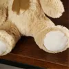 35 cm carino colorato papillon orso bambola peluche abbraccio orso bambola bambini regalo di compleanno bambola di pezza orsacchiotto casa soggiorno camera da letto Q0727