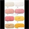 thick yarn Clothing Fabric Apparel 100Gpcs Super Soft Chunky T Shirt For Knitting Blanket Carpet Handbag Crochet Cloth Lan