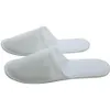 Witte zachte wegwerp slippers Travel Inn spa antislip slippers home gasten schoenen ademend