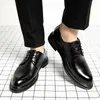 Chaussures habillées augmentation de 6 cm pour les hommes intérieurs plus grands hommes ascenseur affaires caché talon mâle formel Oxfords