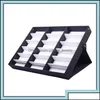 Other Jewelry Packaging & Display Fashion Sunglass Glasses Optical Frames Tray Bk Price Durable Storage Case Box For Eyeglass 18Pcs