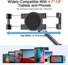 Support de tablette avec trépied à 360 ° pour téléphone et iPad, support de Webcam à bras Long de 27 pouces, support de caméra de projecteur pour bureau, adapté