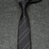 Męskie Designer Krawaty Krawat Paski Plaid Letter G Bee Fashion Luksusowy Business Leisure Jedwabne Krawat Cravat Z Box Sapeee