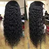 Human Hair Lace Wigs Front Braided hd transparent Full female doll Wig