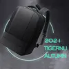 Plecak Mężczyźni Wodoodporne Wygodne Tigernu Marka Duża Pojemność Design Anti Kradzież 15.6inch Laptop Wysokiej Jakości Męska Torba Szkolna