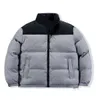 Winter Mannen puffer parka pufferjack met lange mouwen en capuchon Windbreakers Donsbovenkleding Causale herenprintjassen Dikke warme jassen Tops Uitloper