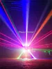 LED RGBW 4IN1 Fascio laser stroboscopico Move Head Light Laser da palcoscenico Proiettore DJ Disco Ball Prom Festa di Natale Bar Club Indoor7708710