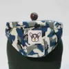 Honden kleding hond kleding huisdier herfst winter camouflage hoed katoen gewatteerd