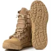 Botas de combate táticas militares masculinas caminhadas ao ar livre botas do exército no deserto leve respirável botas de tornozelo masculinas sapatos de selva 211022