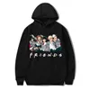 Unisex Oversized Hoodie My Hero Academia Friends Sweatshirt Dames Pullover Polerone Bluza Damska Vrouwelijke Koreaanse kleding Sudadera Y0820