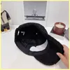 Wool Baseball Cap Designer P Caps Classic Triangle Hats Casquette Winter Hat