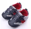 Baby Shoes Boys Girls First Walkers Crib Shoe Designer Kids Pu Sneakers Prewalker Sneaker278t