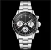 Montre de luxe Vintage Perpetual Paul Newman montres mécaniques automatiques en acier inoxydable hommes montres-bracelets # 668202w