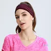 Fashion Women Hair Accessories Soft Elastic Headband Wide Yoga Sweatband Sports Head Wrap Tube Scarf Hairband bib headscarf 1404 Z2