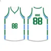 Basketball-Trikot für Herren, gestreift, kurzärmelig, Straßenhemden, Schwarz, Weiß, Blau, Sporthemd UBX63Z3001