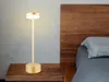 홈 침대 옆 LED 작은 테이블 램프 학생 눈 보호 책상 USB 충전 분위기 야간 빛 방수 IP54 2200mAh