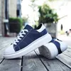 Q58Comfortable Lätta andningsbara skor Sneakers Män Non-Slip slitstarkt Idealisk för att springa och sport Joggingaktiviteter utan låda
