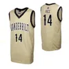 NIK1 NCAA College Vanderbilt Commodores Basketball Jersey 42 Quentin Millora-Brown 50 Ejike Obinna 55 Oton Jankovic 10 Darius Garland Custom