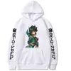 My Hero Academia Hoodies Fashionable Winter Sweatshirt with Hood Unisex Clothes Y211118