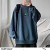 Felpe con cappuccio Felpe Uomo Donna Pullover Harajuku Tracksui Streetwear Moda Casual Abiti oversize uomo felpe con cappuccio 211230