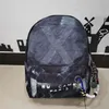 classic graffiti backpacks sports leisure men and women canvas camouflage bucket bag large capacity schoolbag bags Backpack handbag