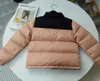 어린이 다운 코트 가역 Perrito 재킷 유아용 소년 소녀 어린이 겨울 마운트 마운트 chimborazo hoodies 녹색 따뜻한 북쪽 두께 700 Over4823207