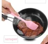 Köksartiklar Silikon Köksartiklar Non-Stick Köksartiklar Silikon Matlagningsverktyg Satser Egg Beater Spatula Oil Borste Kök Verktyg Utensils Daf384