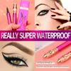 YANQINA Staff Eyeliner Pen waterproof long lasting matte cosmetics Handwriting Antisweat Eye Liner Fastdry Smooth 08073690591