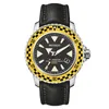 Wristwatches Merkur Mens Diver Zegarki Wojskowy Automatyczny Zegarek Sport Mechaniczny Wristwatch C3 Luminous 20Bar Wodoodporna Szafir Wezel NH36