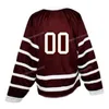 Nikivip Custom Retro Montreal Maroons Hockey Jersey Cousu S-4XL N'importe quel nom et numéro Maillots de qualité supérieure