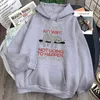 Karikatür Sevimli Nope Sloth Baskı Hoodies Adam Rahat Gevşek Tişörtü Anime Harajuku Polar Sıcak Kapüşonlu Kazak Erkek Streetwear H1227