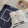 Projektant A Set Pure Cotton Ręcznik C Designerowie luksusowe.