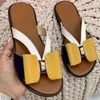 Neue Frau Hausschuhe Flache Farbe-Block Bogen Weibliche Sandalen Sommer Weiche Bequeme Frauen Casual Fashion Outdoor Strand Damen Rutschen y0427