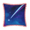 galaxy pillow