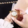 Armbandsur 2021 Fashion Women Watches Quartz Elegant Butterfly Mesh Steel Luxury Diamond Watch Female Clock Ladies Wristwatch Relojes