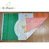 Shelbourne FC on Ireland Flag 3 * 5ft (90cm * 150cm) Décoration de bannière en polyester battant des drapeaux de jardin de maison Cadeaux de fête