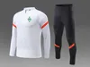 Sportverein Werder Bremen męskie dresy na świeżym powietrzu Suib sportowy jesień i zimowe zestawy domowe dla dzieci swobodne bluza rozmiar 12-2xl
