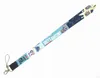 Nieuwe stijl medische grijs's anatomie tv-show arts verpleegkundige sleutelhanger lanyard auto handtassen ID-kaart pass Mobiele telefoon sleutelhanger badge houder sieraden