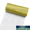 10Yards 15cm Glitter Tulle Rolls Sparkly Mesh Baby Shower DIY Tutu Skirt Organza Table Runner Wedding Decor Sewing Supplies Factory price expert design Quality