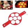 NEWFlippin fantastique moyen rapide et facile de faire des crêpes parfaites fabricant de crêpes antiadhésives fabricant d'anneaux d'oeufs moules de cuisson de cuisine RRB11724